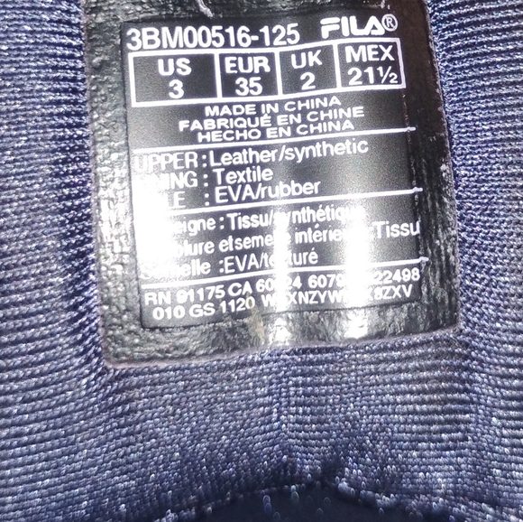 FILA Kid's MB (Jamal Mashburn) - Picture 5 of 12